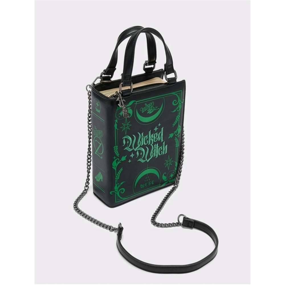 Killatar x Wizard Of Oz Truly Wicked Book Handbag - Picture 4 of 7